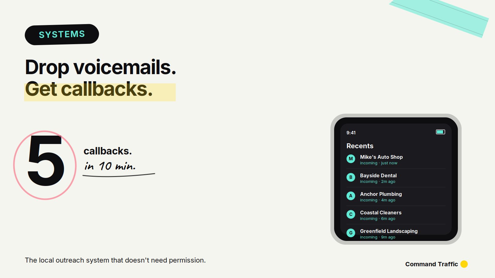 How to Use VM Drops for Local Business Outreach (5 Callbacks in 10 Minutes)